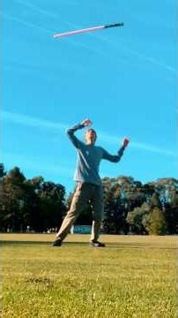 Training… #starwars #lightsaber #training #flow #lightsaberspins