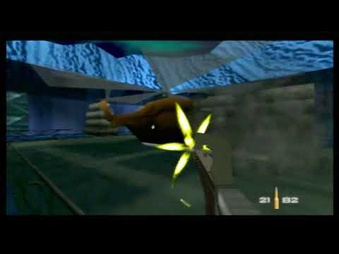 007 Tomorrow Never Dies - 013 Alaska Shadow Moses Island Metal Gear Solid - Nintendo 64 - GoldenEye