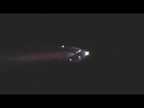 2025-11-13 Atlas V from 26 miles and Pleiades star cluster