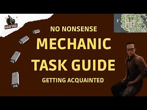 Getting Acquainted - A Quick No-Nonsense Guide - Escape From Tarkov