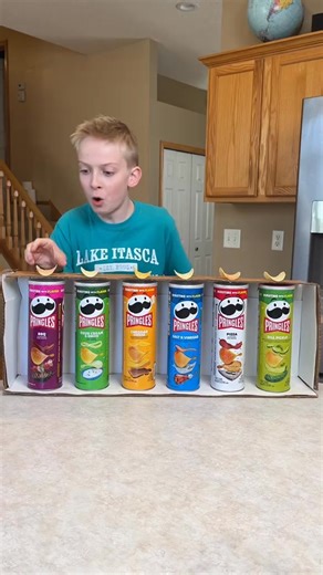 44K views · 587 reactions | Do all pringles taste the same? #games #partygames #tablegames #familytime #familygathering #familyg | The Challenge Zone | Facebook