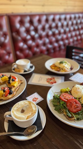 “Where is @zanottasristorante located?” It’s located within downtown Madison, Alabama, just a few businesses west of Old Black Beer. The café menu includes a “do not miss” Affogato, featuring vanilla gelato and espresso. Delicious! You’ll also discover lattes, macchiatos, and more. The brunch menu includes a shrimp and polenta dish, whipped ricotta on sourdough, an Italian frittata, and other beautiful options. Enjoy mimosas, an Aperol spritz, and more! Brunch is served from Tuesday to Saturday 