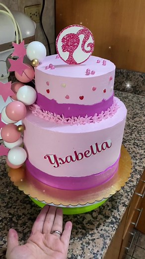 Torta de Barbie con Esferas Rosadas | Decoración Creativa