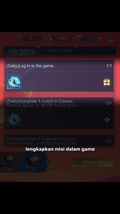 Ganjaran Khas Komuniti MLBB Giftbox kini eksklusif untuk pemain Malaysia! 🇲🇾🎁 Mulai 22 hingga 31 Oktober, sertai aktiviti khas dalam game, lengkapkan misi, dan tebus skin percuma! 💥Jangan lupa untuk login pada 22 Oktober dan tebus skin sebelum korang terlepas! ⚡ #MLBBSamaSama #MLBB9TH #MLBB #MobileLegendsBangBang | Mobile Legends: Bang Bang