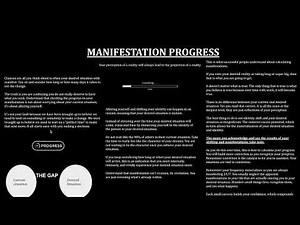 Bridge THE GAP! Your Manifestation Is Here!