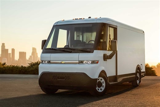 BrightDrop Vans Moving To Chevy