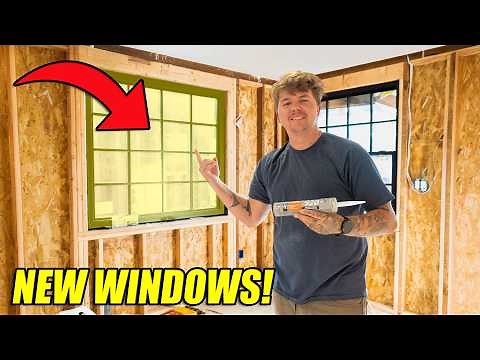 Removal Of Exterior Walls, New Window Openings!