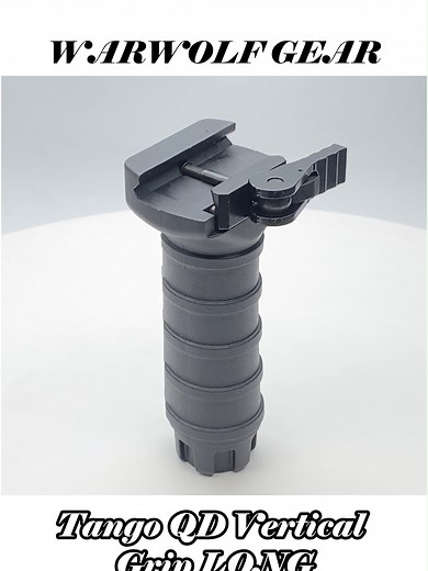 Tango QD Vertical Grip: Essential Airsoft Accessory