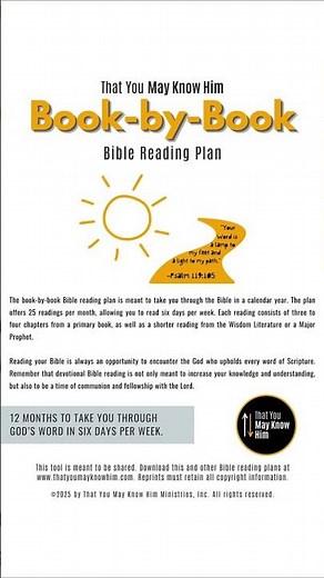 This free Bible plan could change your entire year #BibleStudy #Faith