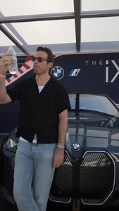 19K views · 12K reactions | The BMW iX does not have a frunk, so how do you refill the washer fluid? Push down on the BMW Roundel on the hood and simply pour in the liquid. It's that simple. | BMWBLOG | Facebook