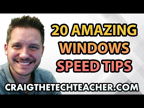 20 Amazing Windows Performance Boosting Tips In Under 10 Minutes! (2022)
