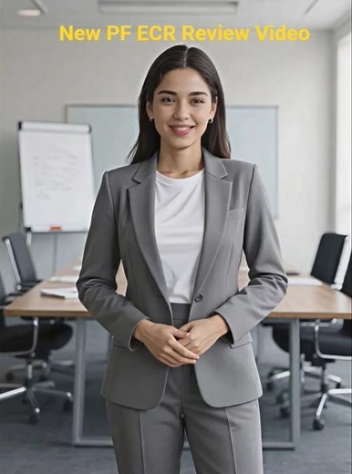 New EPFO ECR Filing System Review 📊Easy Guide for Employers ✅#ecr #pf #return #india #epfo #shorts