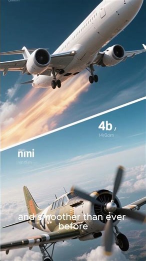 The First Jet Engine Plane in History #history #air #suspense