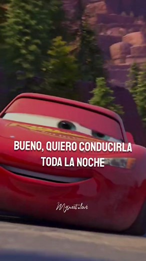 𝘓𝘪𝘧𝘦 𝘪𝘴 𝘢 𝘩𝘪𝘨𝘩𝘸𝘢𝘺🚗 #lifeisahighway #cars #soundtrack #disney #rascalflatts #2006 #meandmygang #mysweetlove #lyrics #song #subespañol #letrasdecanciones #carscene