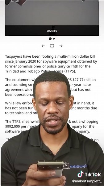 pegasus vid @makeitsimplett_ I knew it was possible cuz every government does it.... #software #trini_tiktoks #techtok