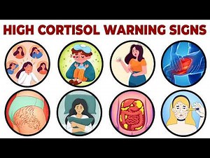 11 Warning Signs of High Cortisol You Can See | Health Explained