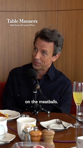 81K views · 651 reactions | One man… One cookbook… One thousand meatballs! | Table Manners with Jessie & Lennie Ware | Facebook