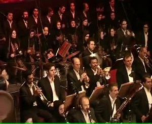 Peace Symphony Iran’s Philharmonic Orchestra 80 million people, One nation, One heartbeat ❤️ | Iranic