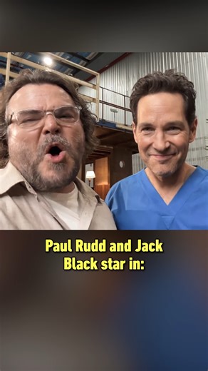 266K views · 4K reactions | Paul Rudd & Jack Black are currently filming a new Anaconda movie! #anaconda #snake #jackblack #paulrudd #movie #christmas #teaser #lol | IGN | Facebook