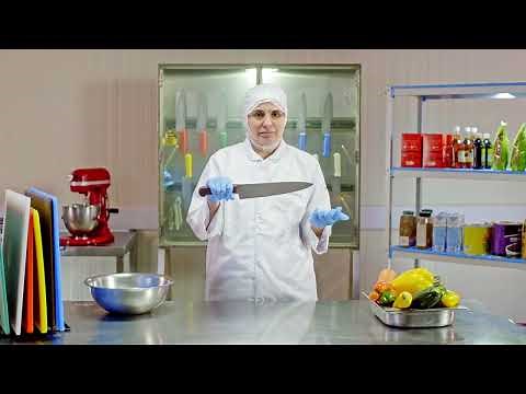 Uso seguro de cuchillos en cocina parte 1