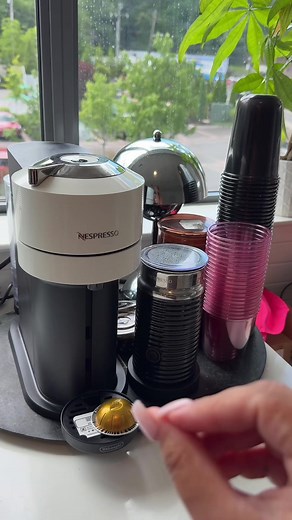 Nespresso Espresso Machine Deal: Includes Frother, 12 Pods 50‑Pod Voucher
