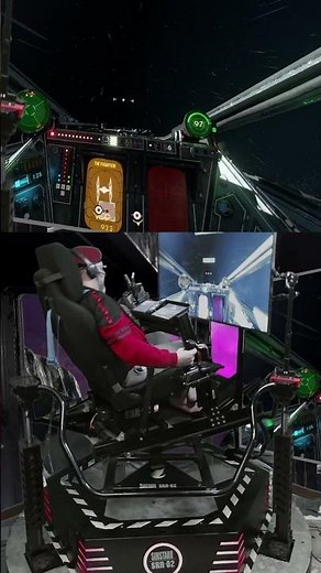 X-Wing in a Flight Simulator - Star Wars Squadrons