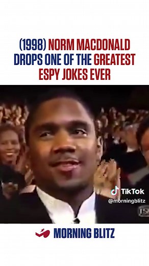 ESPN gave Norm Macdonald the opening monologue at the ESPY’s 25 years ago and he absolutely killed it! What a legend. #espys #collegefood #normmacdonald #standup #foryou #fyp