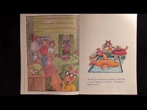ARTHUR "ARTHUR'S FAMILY VACATION" - Read Aloud Storybook for kids, children