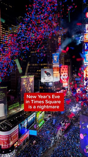 Here are 7 solid reasons why spending New Year’s Eve in Times Square is a horrible idea. ✒️@andremalok #nj #newjersey #newyearseve #newyear #2025 #happynewyear #timessquare #nyc #newyorkcity | NJ.com