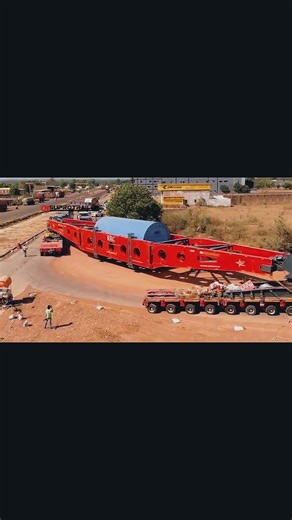 Supro Trailer`s Girder Bridge in India keep completing various project transports again and again!