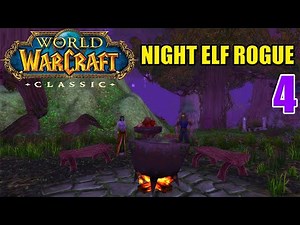 Let's Play Classic WoW SOM | HARDCORE | Night Elf Rogue | EP. 4 | Gameplay Walkthrough