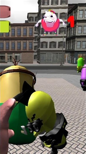 Minion Simulator. Banana City Alpha1 Game over My New Game! #escape #neighbors