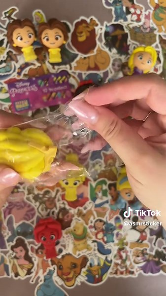 Disney Princesses Toy Opening ASMR Experience