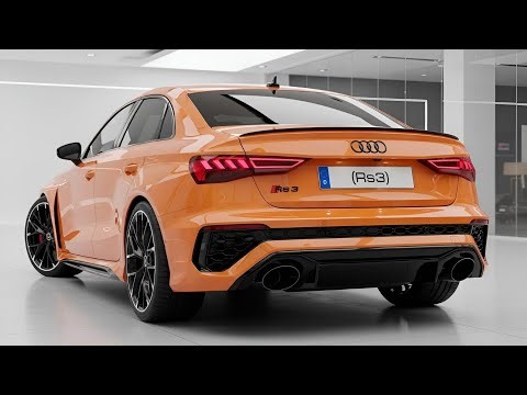 2026 Audi RS3 – The Best Compact Sports Car of the Year?