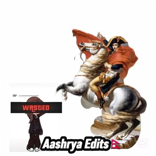NAPOLEON EDIT💀 || AINSI BAS LA VIDA HARDTEKK (SLOWED) || #viral #edit #AashryaEdits