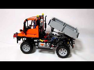 LEGO 8110 Unimog U400( full motorized ) -3