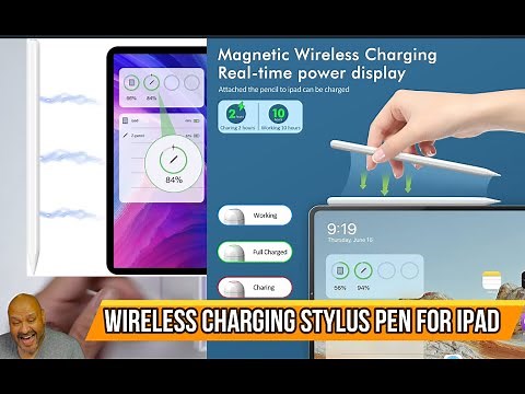 Wireless Charging Stylus Pen for iPad