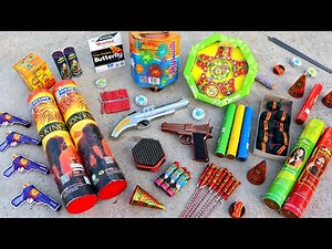 Different types of Crackers testing 2025 | Diwali Amazing Patake testing 2025 | New Fireworks