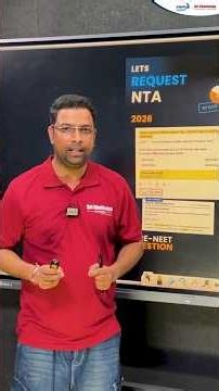 RE-NEET 2026 Chemistry Answer Key Mistake? 😱 | Chemistry Challenge question for NTA