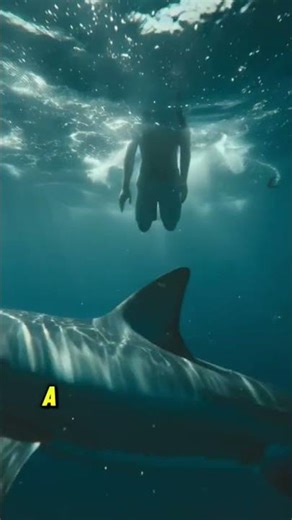 Dolphins Saved a Human From a Shark