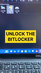 How to unlock your bitlocker, if you lost recovery key on windows PC! #drtechcto #window11 #laptoptips #motogp #fbreels2025ツ #pctips # | Techoilyas