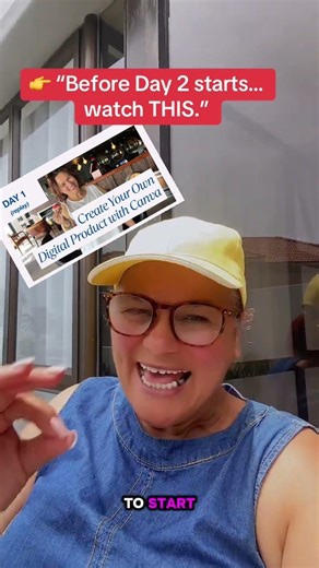 How to Create a Digital Product Using Canva | FREE Workshop Day 1