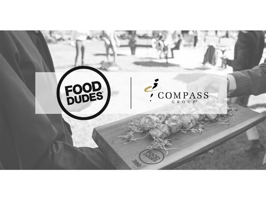 Toronto Hospitality Experts The Food Dudes Announce Exclusive Partnership with Nation's Leading Food Service Provider, Compass Group Canada