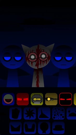Sprunki Surviving Trio #shorts
