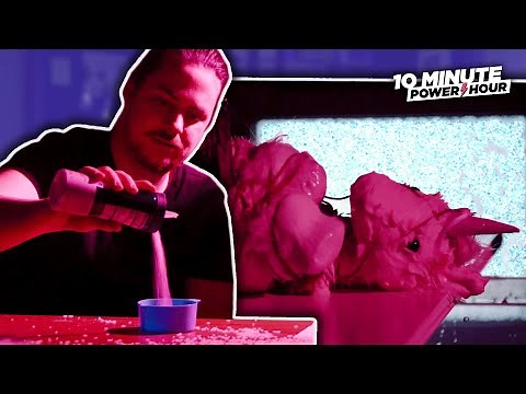 We try to summon a ghost from a CreepyPasta ritual - 10 Minute Power Hour