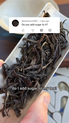 Jesse’s Teahouse on Instagram: "Good tea is sweet without sugar! #tea #sweet #sugar #healthy #gongfutea"