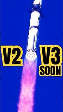 Starship vs V3 — A New Era Begins 🚀 #spacex ‪@SpaceX‬ #starship