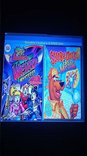 Scooby-Doo Greatest Mysteries/Best of Archie's Weird Mysteries Double Feature DVD Meme