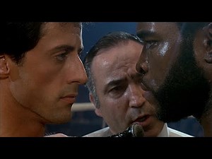 Rocky III - Rocky vs Clubber Lang 1st Fight (1982)