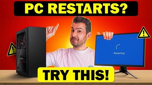 How to Fix a PC that Restarts and Gets Stuck in a Boot Loop!